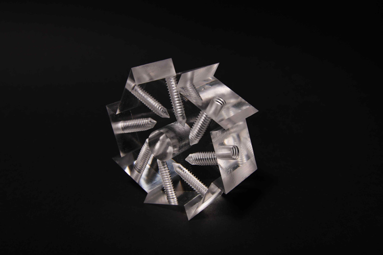 Delicate Machined Part