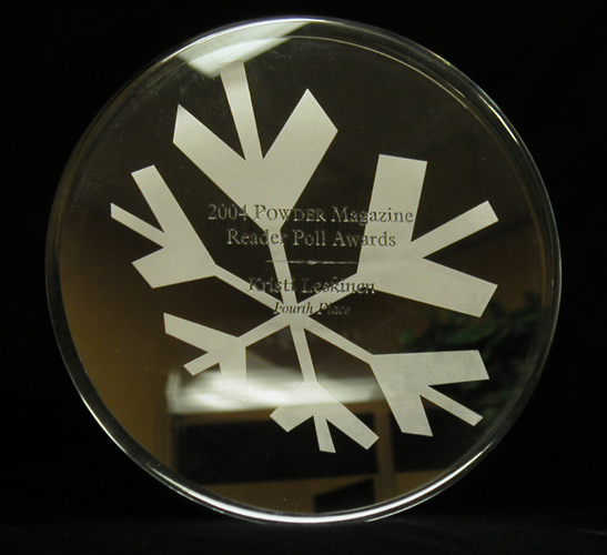 Powder Reader Award