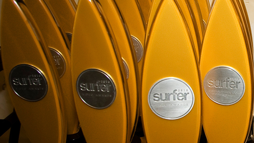 Surfer Poll Trophy