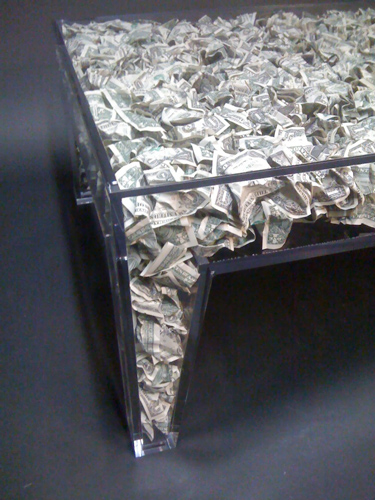 Dollar Coffee Table