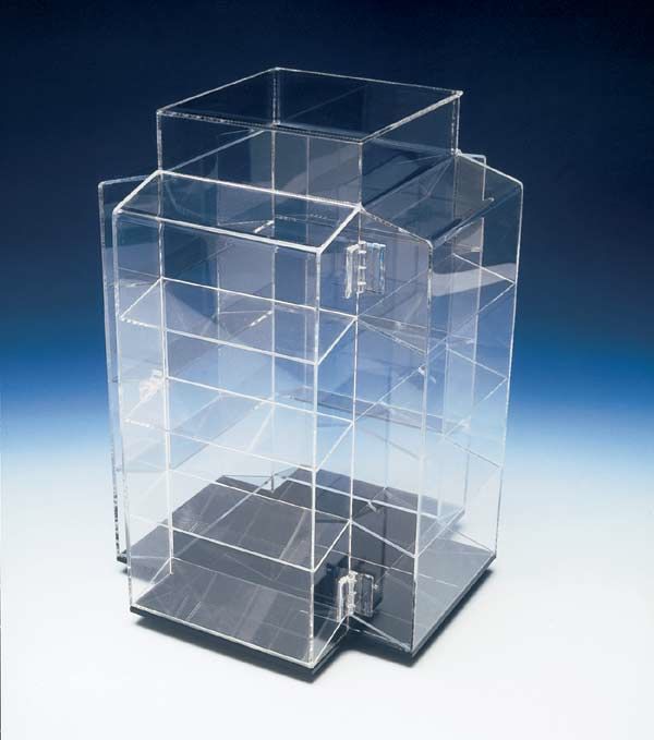 Glasses Display Case