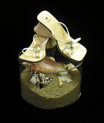 Shoes on Sand