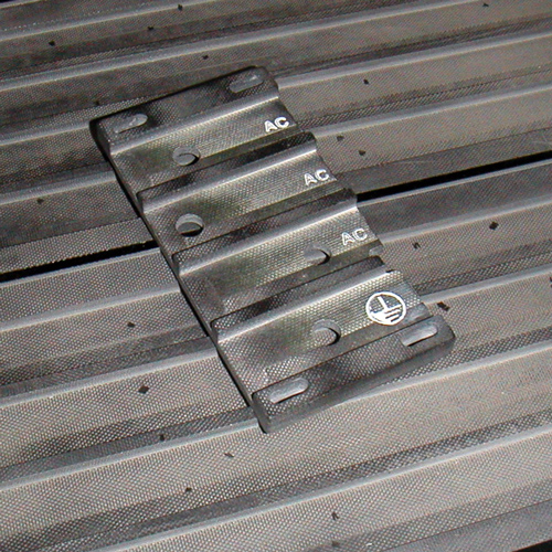 Black G10 Fiberglass Part