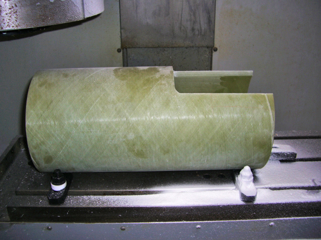 Fiberglass Tube