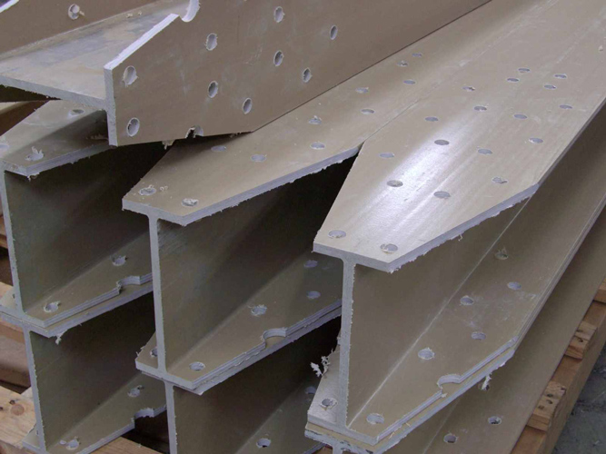 Large FRP Beams