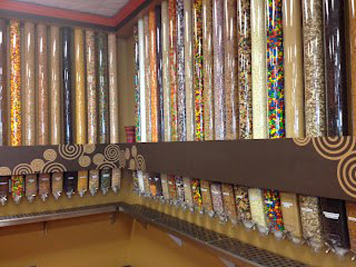 Acrylic Candy Tubes