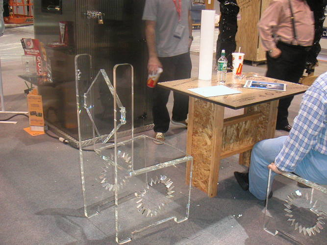 Fabricated Chair