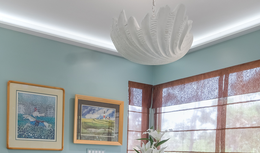 Plastic Crown Molding