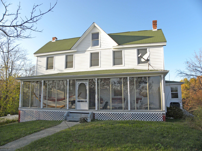 Plexiglass Porch