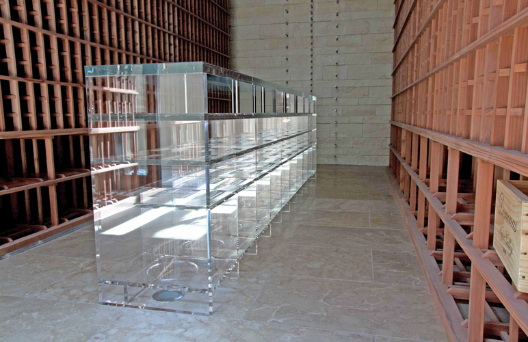 Custom Wine Rack