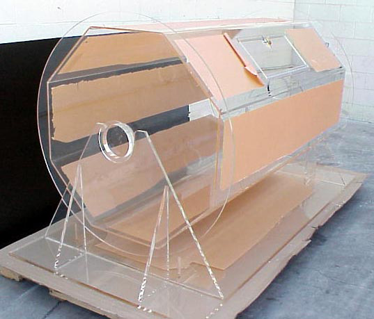 Large Raffle Drum