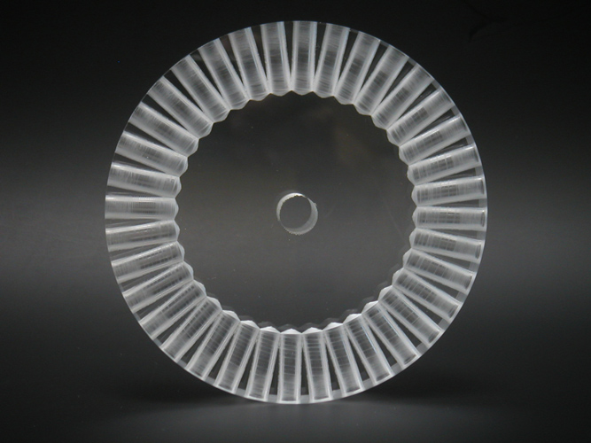 Machined Acrylic Part
