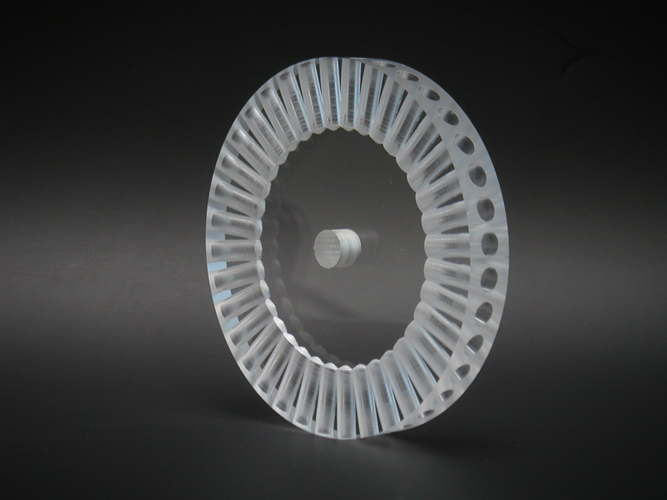 Machined Acrylic Part