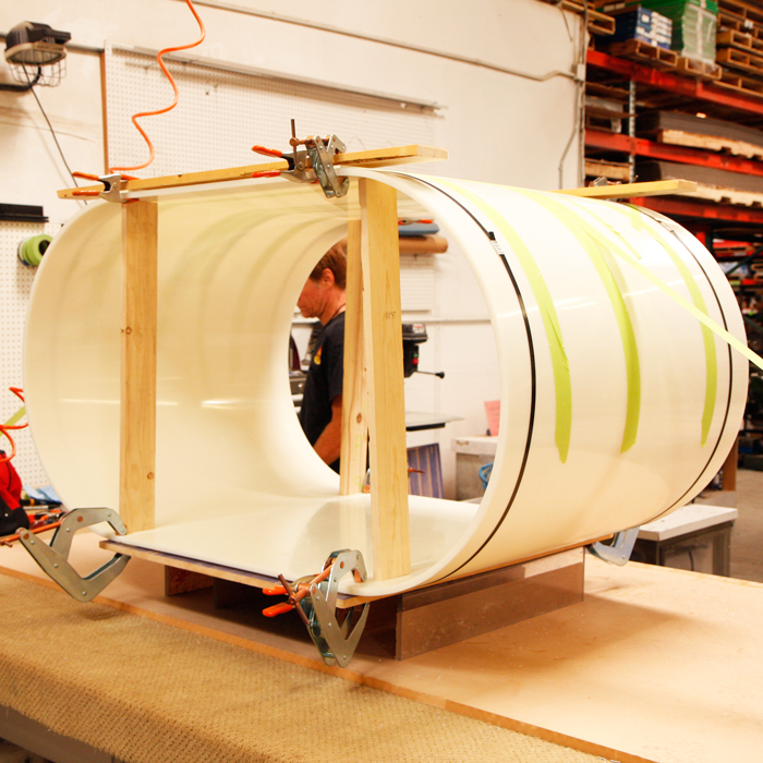 Custom Acid Tank Fabrication