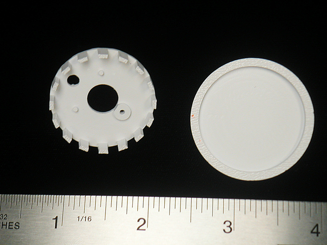 Small Machined Plastic Part
