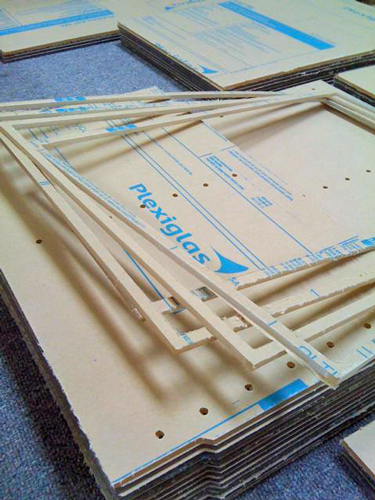 Plexiglas Bezel Frames