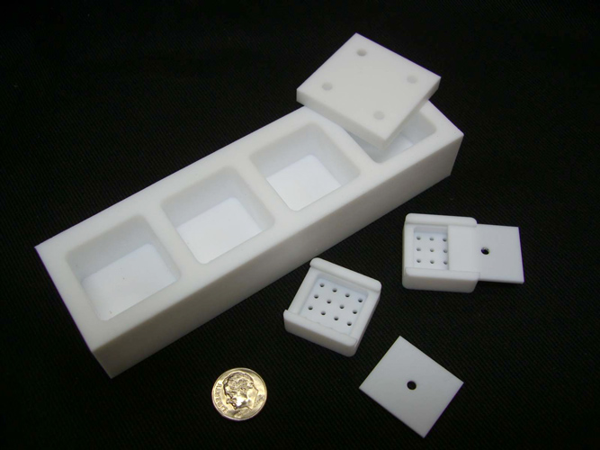 Machined PTFE