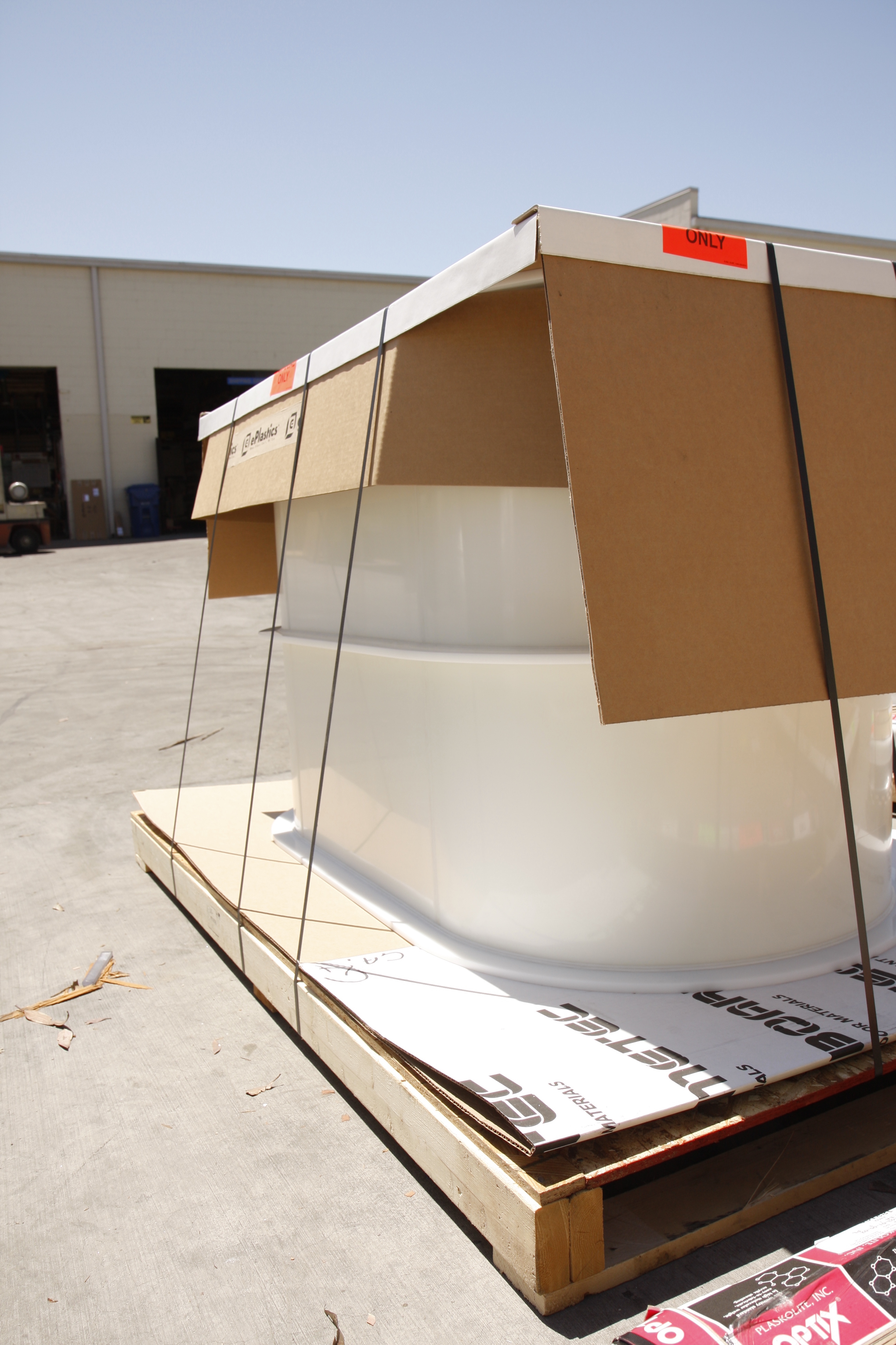 Custom Acid Tank Fabrication