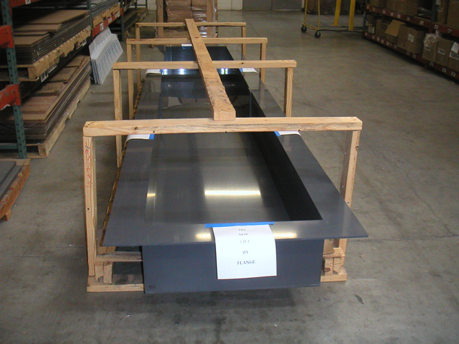 PVC Tank Shipment