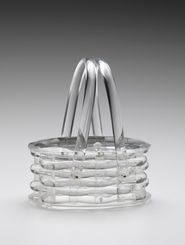 Lewellyn Woven Basket (Photo Courtesy of Lucite Inc.)