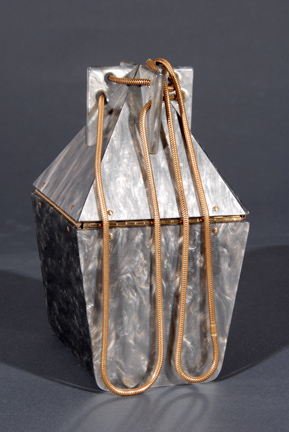 Wilardy Grey Chinese Takeout Container (Photo Courtesy of Lucite Inc.)