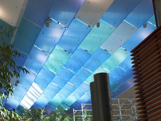 Frost Ceiling Panels