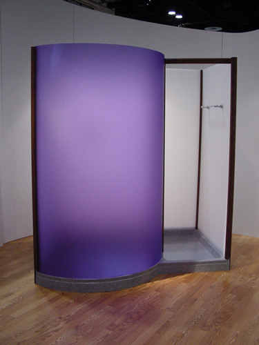 Frost Lucite Clarke Shower