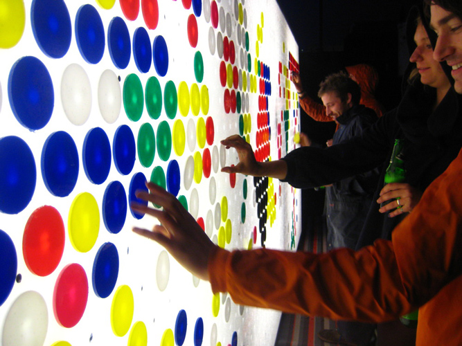 Interactive Light Installation