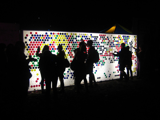 Interactive Light Installation