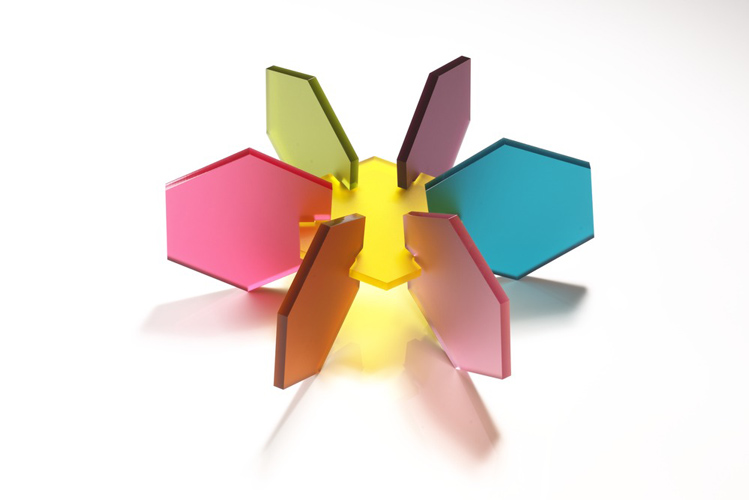 Linked Hexagon Shapes