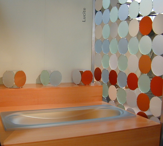 Lucite Ice Bath