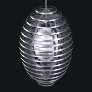 Lucite Lamp