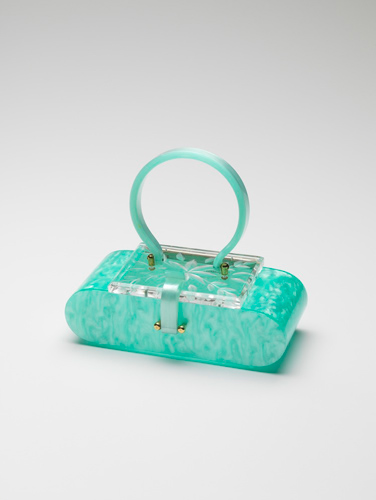 Lucite Handbag Florida