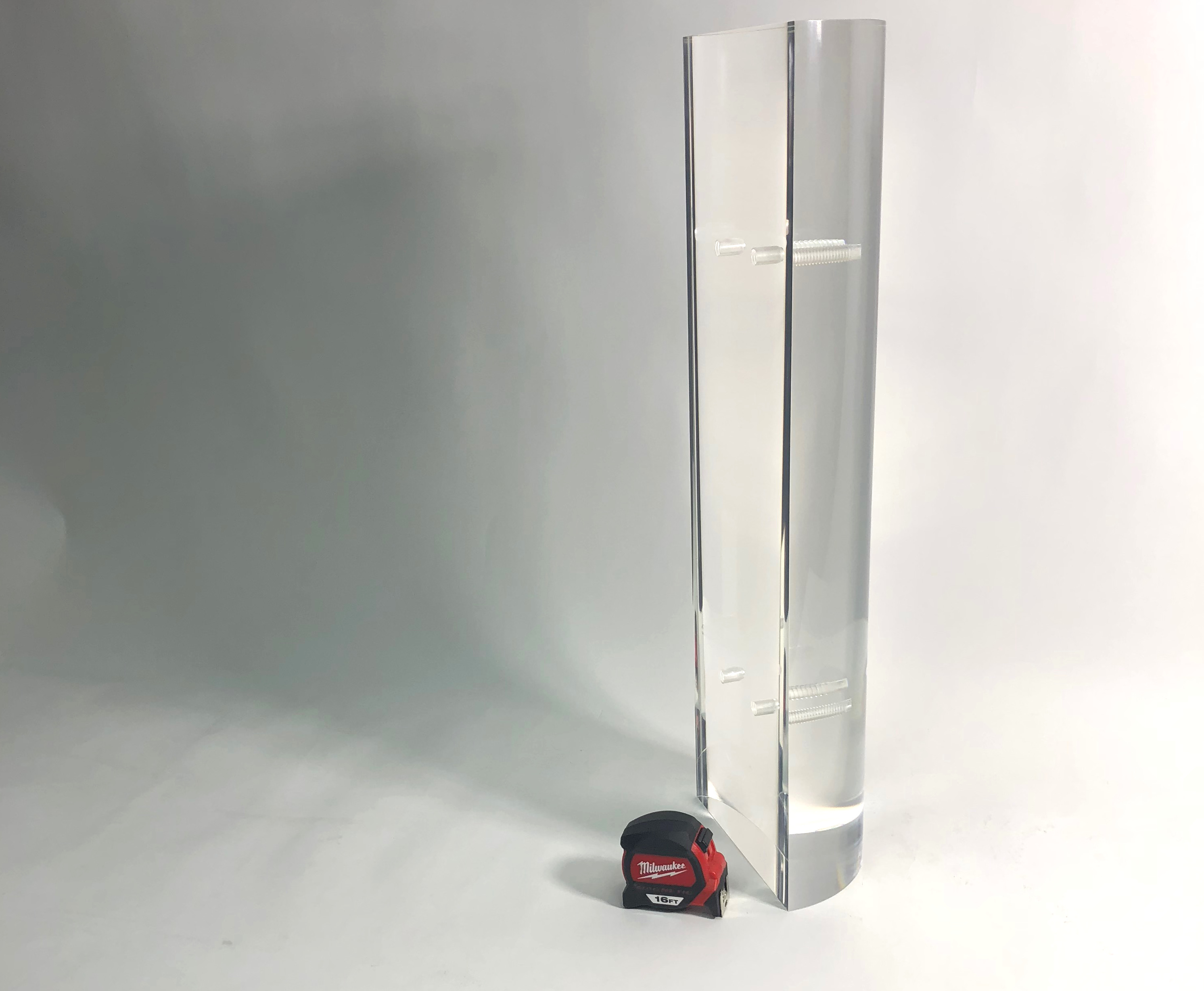 Plexiglass End Cap