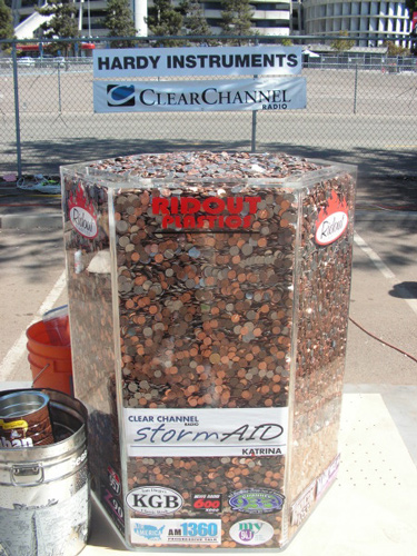 Fundraiser Ton of Money
