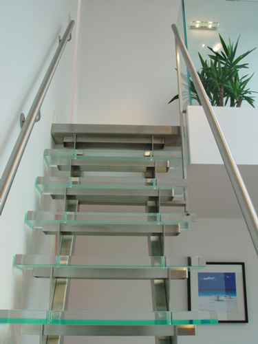 Perspex Staircase