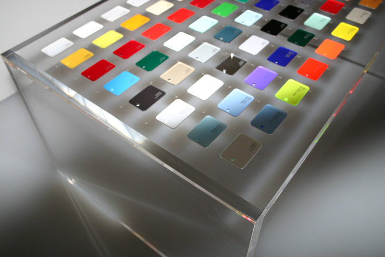 Zone Swatch Table
