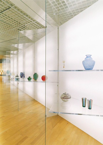 Museum Floating Shelves