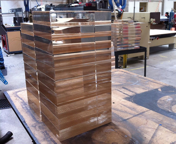 Thick Clear Plexiglas