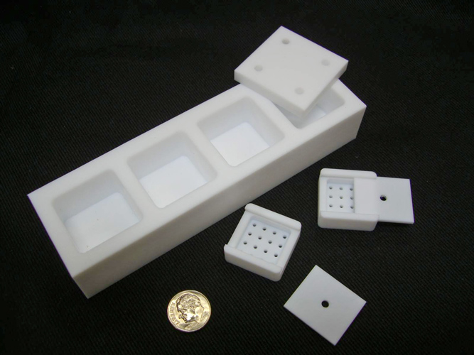 Small Teflon Parts