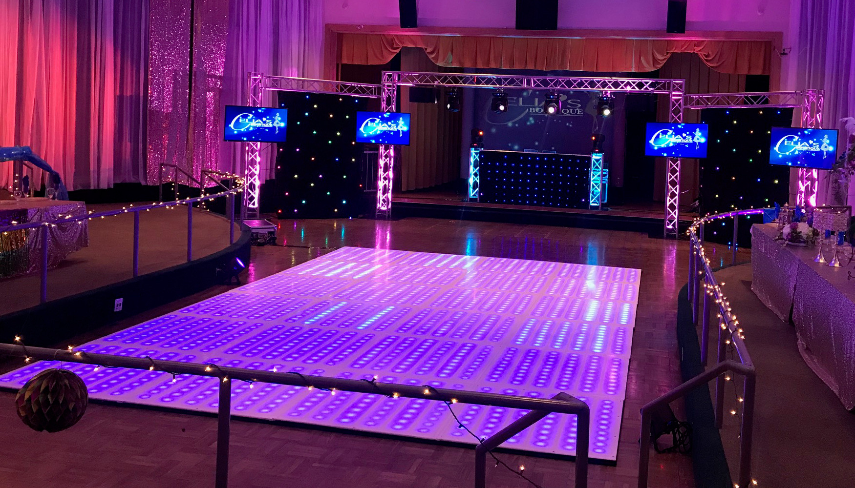 White Acrylic Sheet for Dance Floor