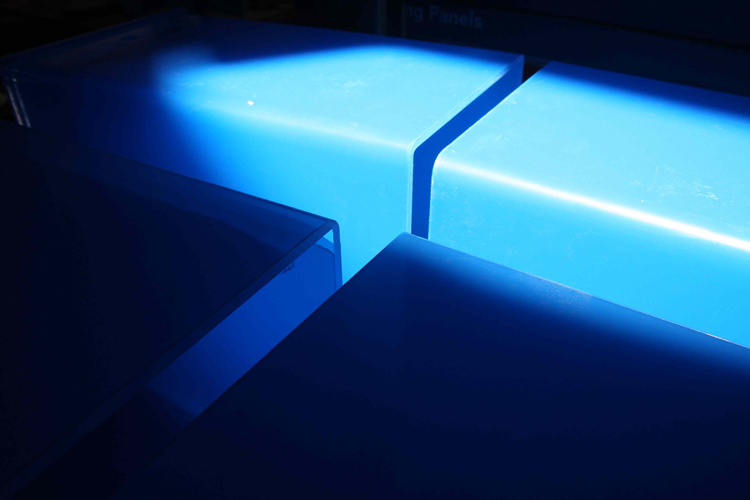 Line Bending Plexiglass Sheet