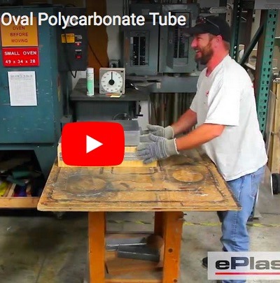 Polycarbonate Tube Fabrication 