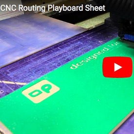 CNC Routing Playboard
