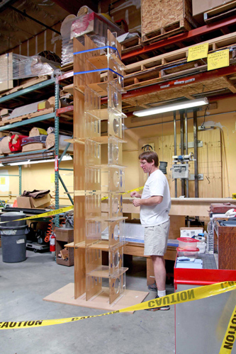 Custom Wine Rack