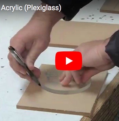 Cutting Plexiglass Sheets
