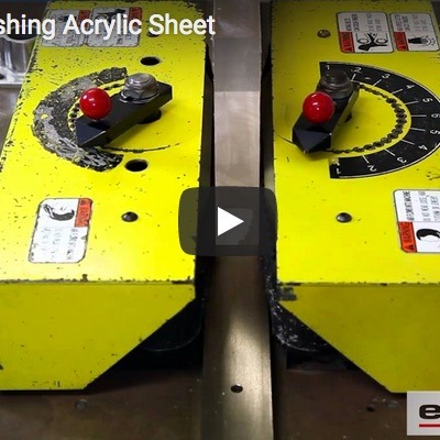Machine Polishing Acrylic