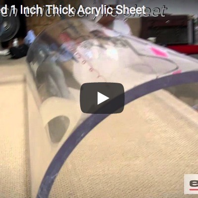 Thermoformed 1" Acrylic 