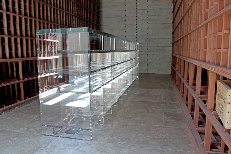 Custom Wine Rack