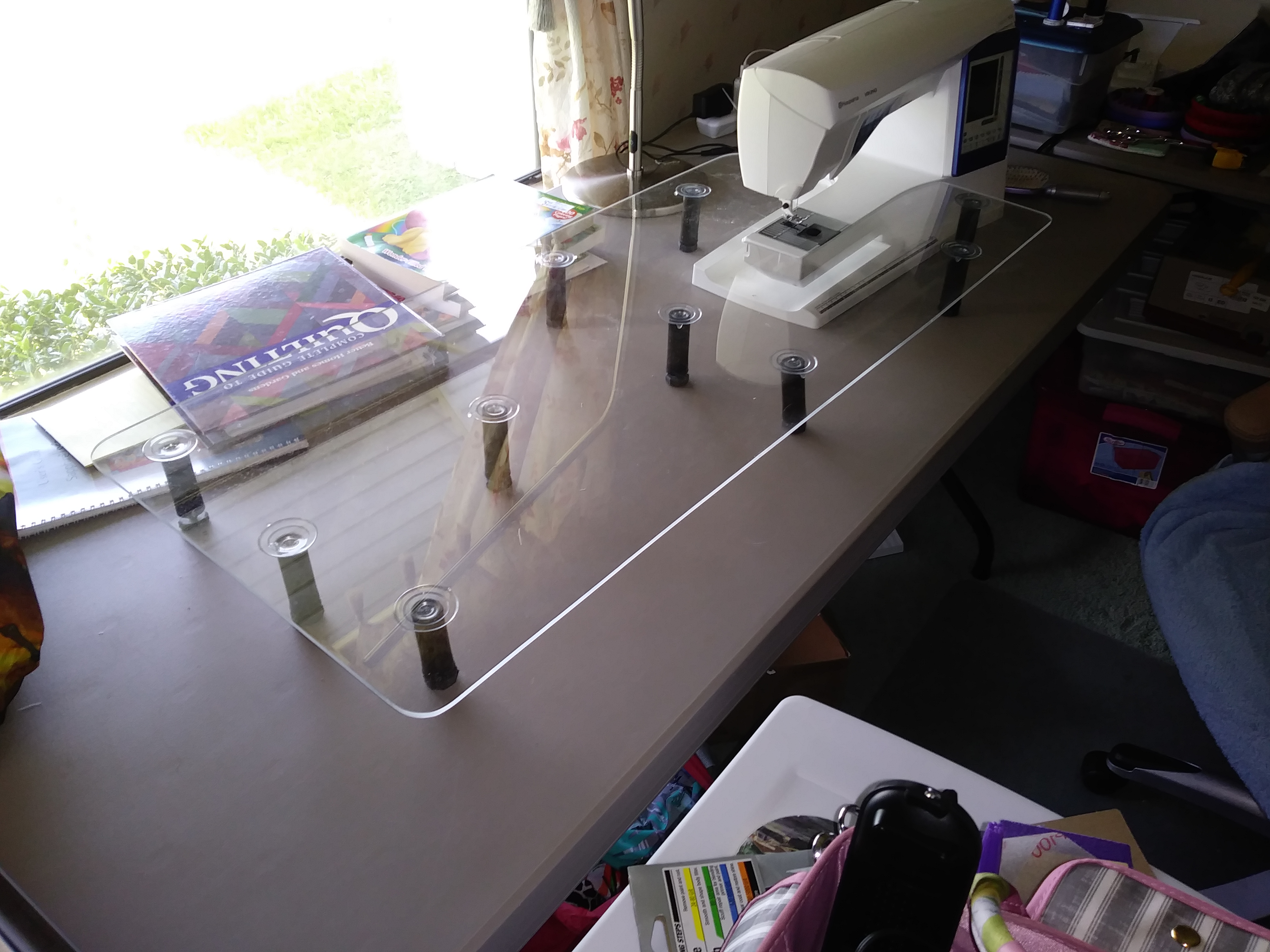 Custom Quilting Table